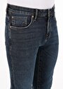 thumb-Afficher les détails de 041 Danny Pantalon Denim Slim Leg Low Rise En  Slim Fit Homme