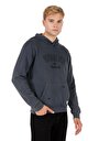 thumb-Afficher les détails de Pull-over Anthracite Regular Fit  Homme