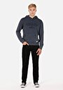 thumb-Afficher les détails de Pull-over Anthracite Regular Fit  Homme
