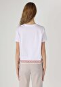 thumb-Afficher les détails de T-shirt À Manches Courtes Blanc Regular Fit  Femme