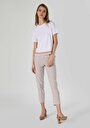 thumb-Afficher les détails de T-shirt À Manches Courtes Blanc Regular Fit  Femme