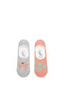 thumb-Afficher les détails de Chaussettes Multicolou Modern Fit Femme
