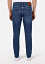 thumb-Afficher les détails de 041 Danny Pantalon Denim Slim Leg Low Rise En  Slim Fit Homme