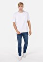 thumb-Afficher les détails de 041 Danny Pantalon Denim Slim Leg Low Rise En  Slim Fit Homme
