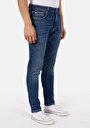 thumb-Afficher les détails de 041 Danny Pantalon Denim Slim Leg Low Rise En  Slim Fit Homme