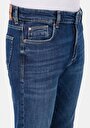 thumb-Afficher les détails de 041 Danny Pantalon Denim Slim Leg Low Rise En  Slim Fit Homme