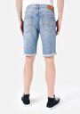 thumb-Afficher les détails de Short Bleu Regular Fit Homme