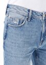 thumb-Afficher les détails de Short Bleu Regular Fit Homme