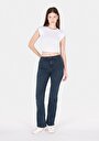 thumb-Afficher les détails de 791 Monica Pantalon Denim   En  Regular Fit Femme