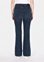 thumb-Afficher les détails de 791 Monica Pantalon Denim   En  Regular Fit Femme