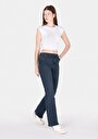 thumb-Afficher les détails de 791 Monica Pantalon Denim   En  Regular Fit Femme