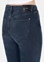 thumb-Afficher les détails de 791 Monica Pantalon Denim   En  Regular Fit Femme