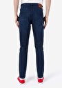 thumb-Afficher les détails de 041 Danny Pantalon  Slim Leg Low Rise En Jean Slim Fit Homme