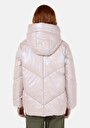 thumb-Afficher les détails de Veste Rose Regular Fit Manches Longues   Femme