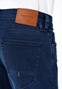 thumb-Afficher les détails de 041 Danny Pantalon  Slim Leg Low Rise En Jean Slim Fit Homme