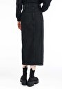 thumb-Afficher les détails de Jupe Noir Slim Fit    Femme