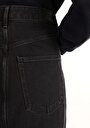 thumb-Afficher les détails de Jupe Noir Slim Fit    Femme