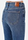 thumb-Afficher les détails de 791 Monica Pantalon Bleu   En  Regular Fit Femme