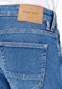 thumb-Afficher les détails de 041 Danny Pantalon  Slim Leg Low Rise En Jean Slim Fit Homme