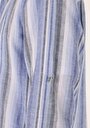 thumb-Afficher les détails de Chemise À Manches Longues Marine Regular Fit Rayé Lin Homme