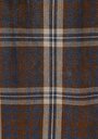 thumb-Afficher les détails de Chemise À Manches Longues Marron Comfort Fit Plaid Flanelle Homme