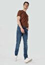 thumb-Afficher les détails de 044 Karl Pantalon  Straight Leg Low Rise En  Straight Fit Homme