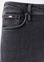 thumb-Afficher les détails de 759 Lara Pantalon Noir   En  Skinny Fit Femme
