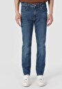 thumb-Afficher les détails de 044 Karl Pantalon  Straight Leg Low Rise En  Straight Fit Homme