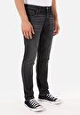 thumb-Afficher les détails de 044 Karl Pantalon Denim   En  Straight Fit Homme
