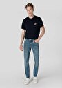 thumb-Afficher les détails de 044 Karl Pantalon Denim Straight Leg Low Rise En Jean Straight Fit Homme