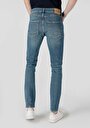 thumb-Afficher les détails de 044 Karl Pantalon Denim Straight Leg Low Rise En Jean Straight Fit Homme