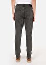 thumb-Afficher les détails de Pantalon Vert Straight Leg Medium Rise En Sergé Straight Fit Homme