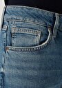 thumb-Afficher les détails de 044 Karl Pantalon Denim Straight Leg Low Rise En Jean Straight Fit Homme