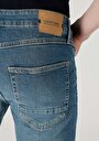thumb-Afficher les détails de 044 Karl Pantalon Denim Straight Leg Low Rise En Jean Straight Fit Homme