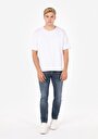 thumb-Afficher les détails de 044 Karl Pantalon Bleu   En  Straight Fit Homme
