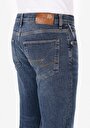 thumb-Afficher les détails de 044 Karl Pantalon Bleu   En  Straight Fit Homme