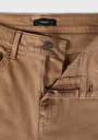 thumb-Afficher les détails de Short Marron Regular Fit Homme