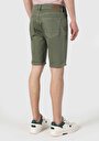 thumb-Afficher les détails de Short Vert Regular Fit Homme