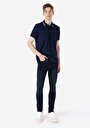 thumb-Afficher les détails de 035 Ryan Pantalon Bleu Foncé   En  Skinny Fit Homme