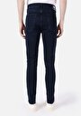 thumb-Afficher les détails de 035 Ryan Pantalon Bleu Foncé   En  Skinny Fit Homme