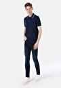 thumb-Afficher les détails de 035 Ryan Pantalon Bleu Foncé   En  Skinny Fit Homme