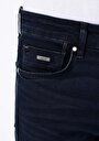 thumb-Afficher les détails de 035 Ryan Pantalon Bleu Foncé   En  Skinny Fit Homme