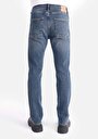thumb-Afficher les détails de 045 David Pantalon Bleu Straight Leg  En  Regular Fit Homme
