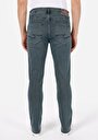 thumb-Afficher les détails de 044 Karl Pantalon Bleu Straight Leg Low Rise En Jean Straight Fit Homme
