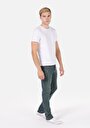 thumb-Afficher les détails de 044 Karl Pantalon Bleu Straight Leg Low Rise En Jean Straight Fit Homme