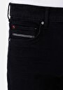 thumb-Afficher les détails de 035 Ryan Pantalon Noir Slim Leg High Rise En  Skinny Fit Homme