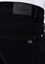 thumb-Afficher les détails de 035 Ryan Pantalon Noir Slim Leg High Rise En  Skinny Fit Homme