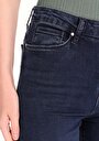 thumb-Afficher les détails de 791 Monica Pantalon Bleu   En  Regular Fit Femme