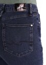 thumb-Afficher les détails de 791 Monica Pantalon Bleu   En  Regular Fit Femme