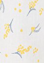 thumb-Afficher les détails de Jupe Blanc Midi Skirt Floraison Uni Mdi Femme